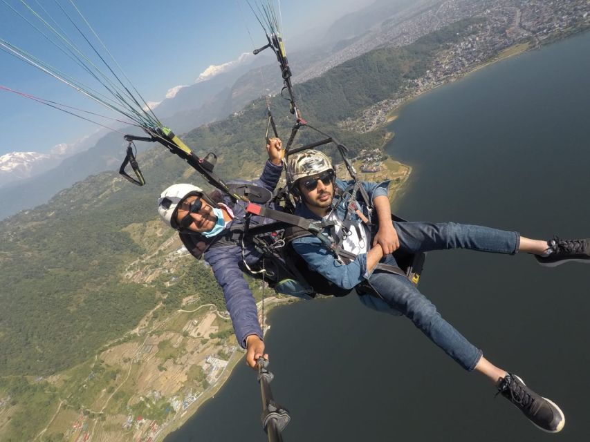 Pokhara: Adventure Paragliding Trip with Photos and Videos - The 30 Minutes Over Pokhara: What You’ll Actually See