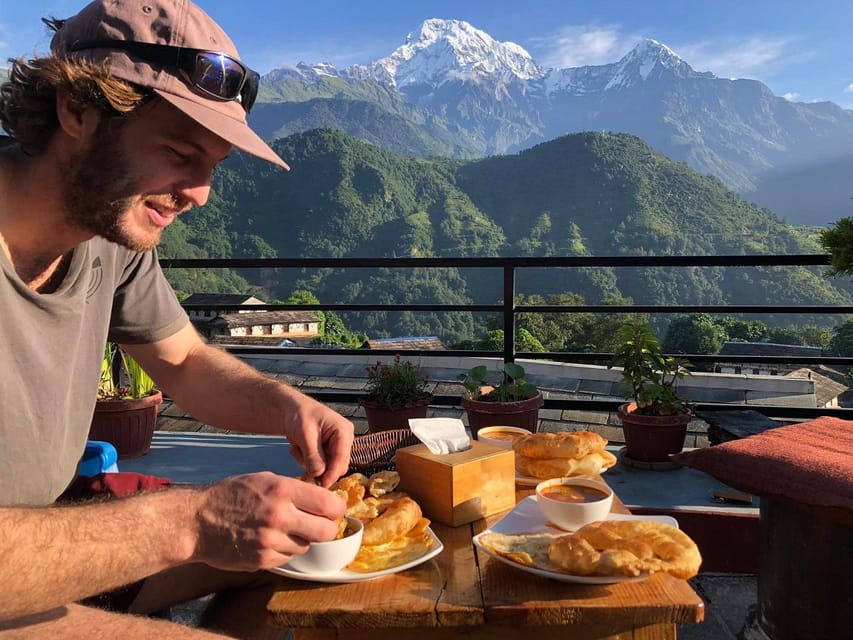Pokhara: Annapurna Foothills Day Hike with Transfers - The downhill to Phedi or Ghattekhola: forests, fields, and a calmer ending