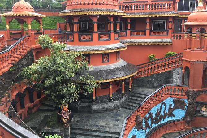 Pokhara: Budget Unguided Tour By Sharing Bus - Stop 4: Pumdikot Shiva Statue and the View Over Fewa Lake