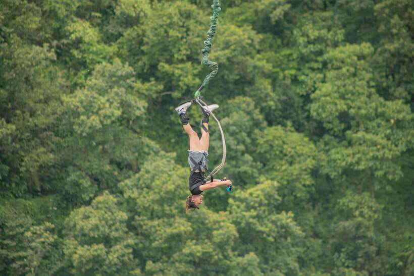 Pokhara: Bungee Jumping Experience Near Annapurna - Key things to know before you jump