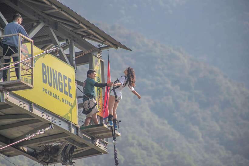 Pokhara: Bungee Jumping Experience Near Annapurna - Pokhara’s 80-meter tower bungy is built for big views and bigger nerves