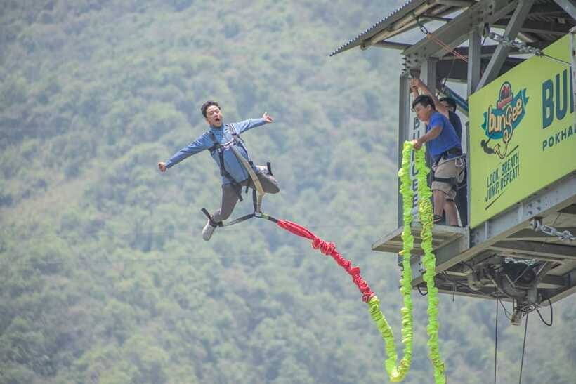 Pokhara: Bungee Jumping Experience Near Annapurna - The safety setup that lets you focus on the jump