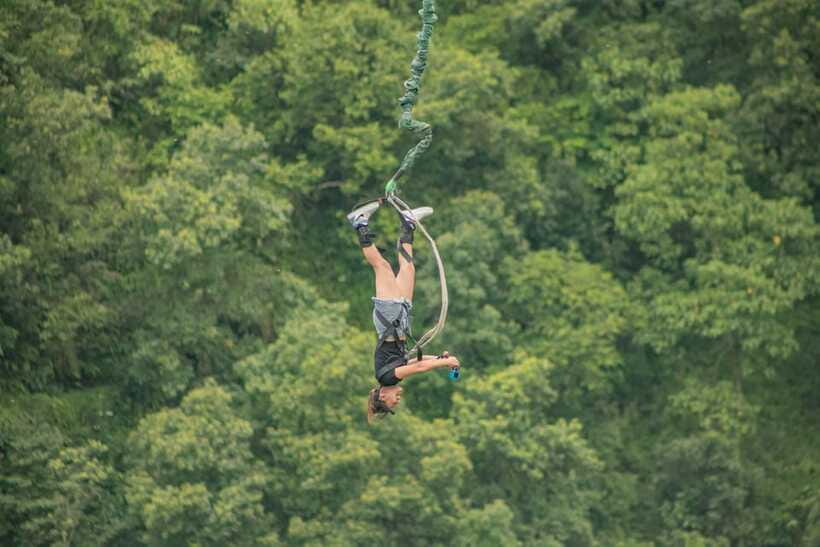 Pokhara: Bungee Jumping Experience Near Annapurna - What the jump feels like: freefall, suspension, and the moment you realize height is real