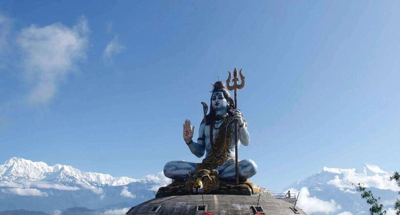 Pokhara: City Sightseeing Group Bus Tour - Davis Falls: the waterfall that drops into an underground cave