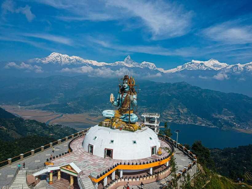 Pokhara: City Sightseeing Group Bus Tour - Seti River Gorge: a scenic break between caves and temples