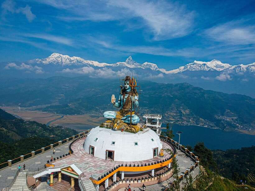 Pokhara: City Sightseeing Group Bus Tour - Price and value: $8 sounds cheap, but budget for entrances