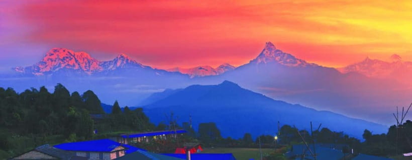Pokhara: Day Hike to Australian Camp - Australian Camp at about 2,100 meters: 360-degree views and golden hours