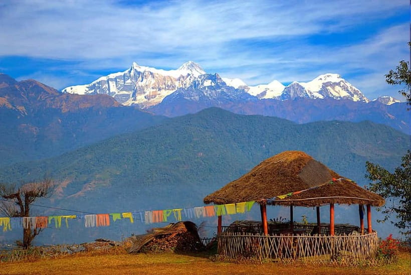 Pokhara: Day Hiking to Australian Base Camp with Lunch - Australian Base Camp viewpoint: where the day turns into photos and quiet