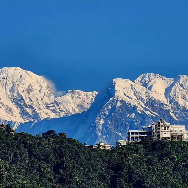 Pokhara: Day Hiking to Australian Base Camp with Lunch - How the day runs, from hotel pickup to Kande and the first viewpoints