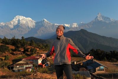 Easy Day Hike to Australian Camp & Dhampus Village