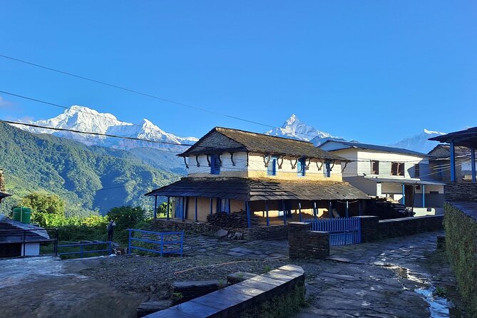Pokhara: Easy Day Hike to Australian Camp & Dhampus Village - Picking up from Phedi and heading back to Pokhara