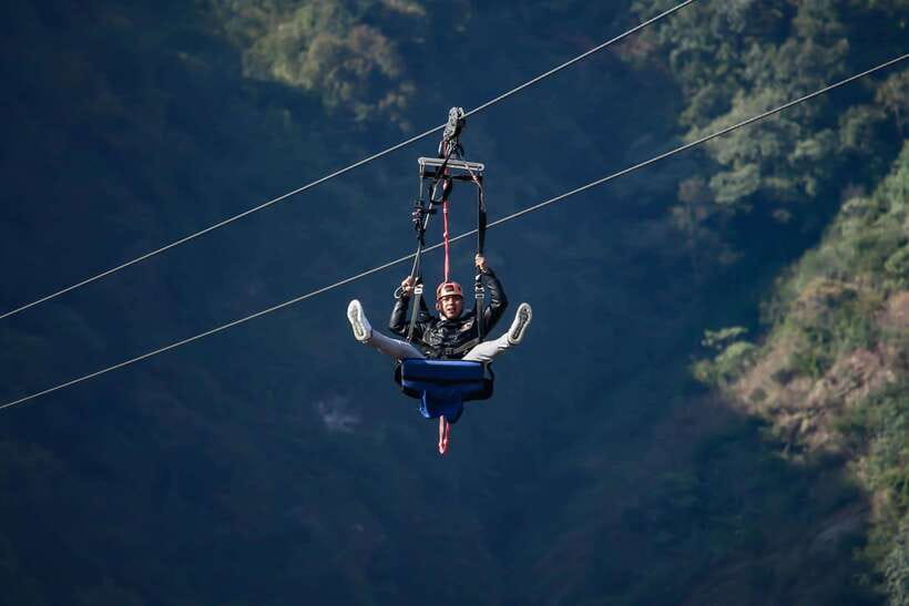 Pokhara: Experience The World's Steepest Zipline - The 56 Degree Drop, and Why It Changes Everything