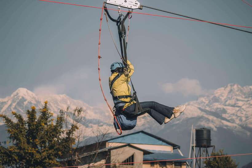 Pokhara: Experience The World's Steepest Zipline - Harness Choices: Seated or Superman