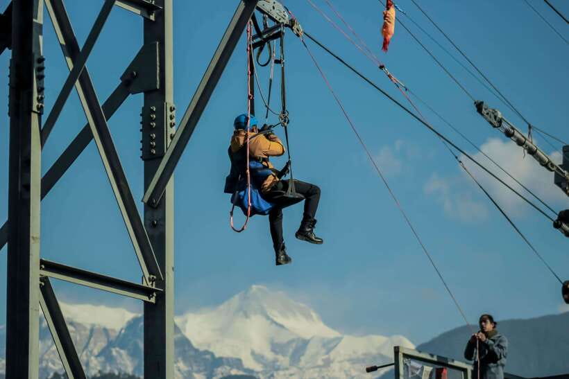 Pokhara: Experience The World's Steepest Zipline - Getting There From Pokhara Lakeside in About 3 Hours
