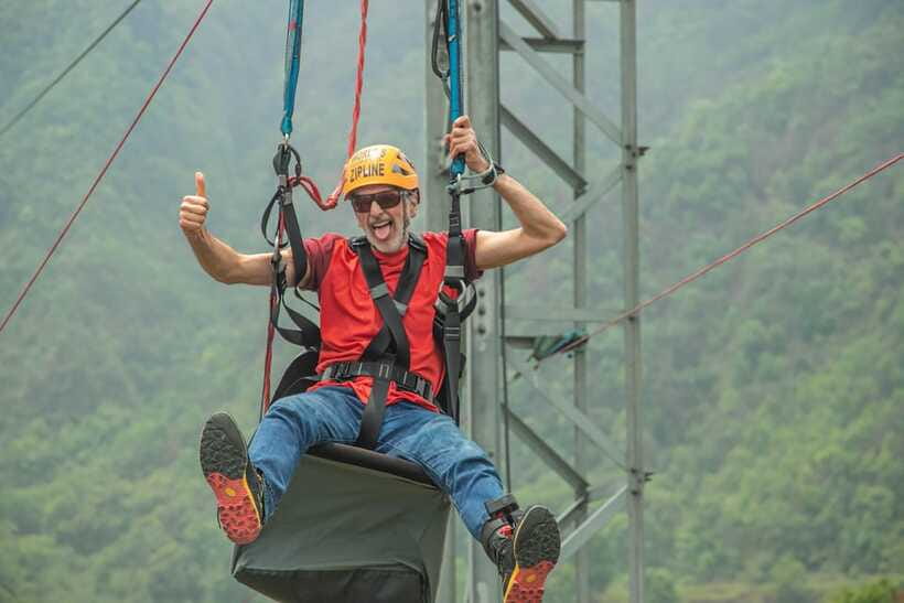 Pokhara: Experience The World's Steepest Zipline - Safety, Briefing, and Who This Is Not For
