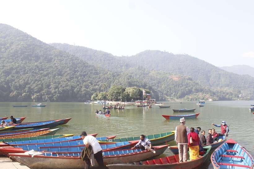 Pokhara: Full-Day Sharing Bus Tour on 7 Iconic Destination - Pumdikot Shiva Idol and World Peace Stupa: Start With Big Meaning and Mountain Views