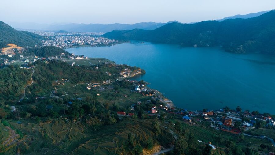 Pokhara: Golden Hour at Peace Pagoda - Himalayan Sunset Tour - Why World Peace Pagoda sunset feels like the best kind of low-effort big payoff