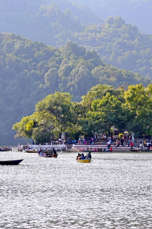 Pokhara: Guided Evening Walking Tour in Lakeside - Meeting at Linkage Tours & Travels in Lakeside