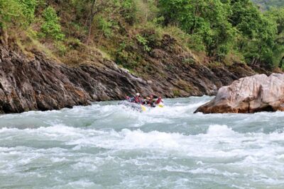 Half Day Upper Seti Rafting