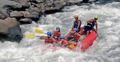 Half Day Upper Seti Rafting & Paragliding adventure
