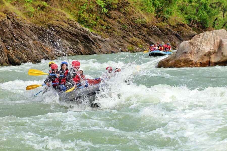 Pokhara: Half Day Upper Seti Rafting & Paragliding adventure - The pacing: why 4-6 hours works for most schedules
