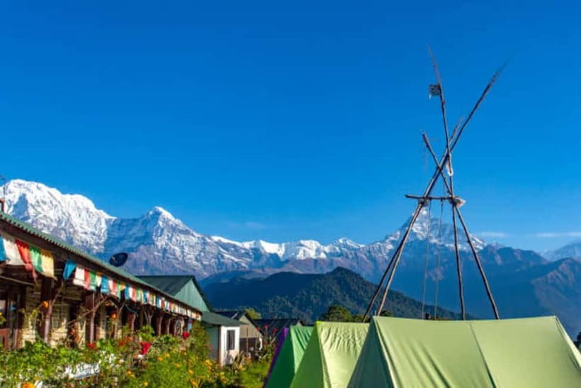 Pokhara: Hike To Australian Base Camp - Key things I’d circle on your map