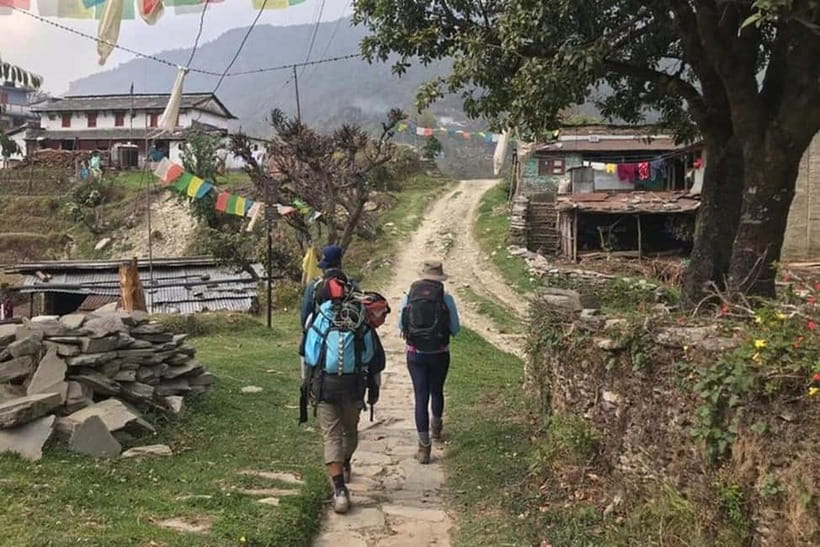 Pokhara: Hike To Australian Base Camp - Phedi and the valley angle, plus that Phewa Lake perspective