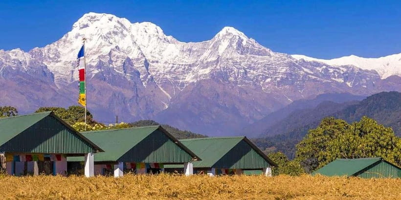 Pokhara: Hike To Australian Base Camp - Lunch on the trail: where timing and energy matter