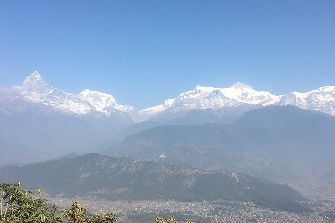 Pokhara : Hiking to Sarangkot from Lakeside - The descent back to North Lakeside, and the calm return walk