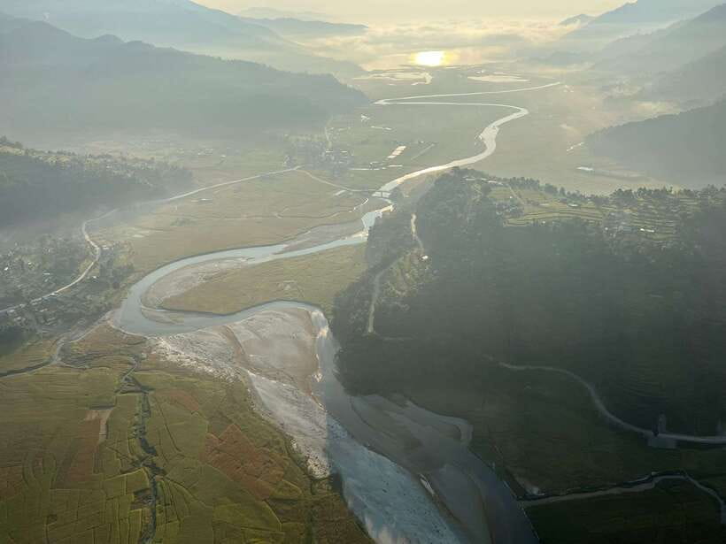 Pokhara: Hot Air Ballooning Tour in Pokhara - Who should book this balloon ride, and who might want a different plan