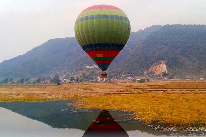 Pokhara: Hot Air Ballooning Tour in Pokhara - The flight itself: 30 to 40 minutes of Annapurna-region views