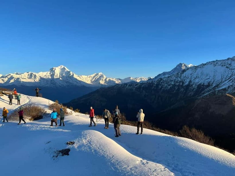 Pokhara: Majestic Mardi Base Camp Guided Trek with HotSpring - Day 1: Pokhara to Forest Camp, a Scenic Drive and a Forest-Walk Warmup
