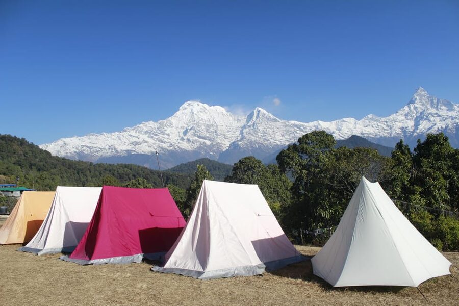 Pokhara: One night camping, campfire stay at Australian camp - Why Australian Camp Is a Smart 2-Day Annapurna Hit