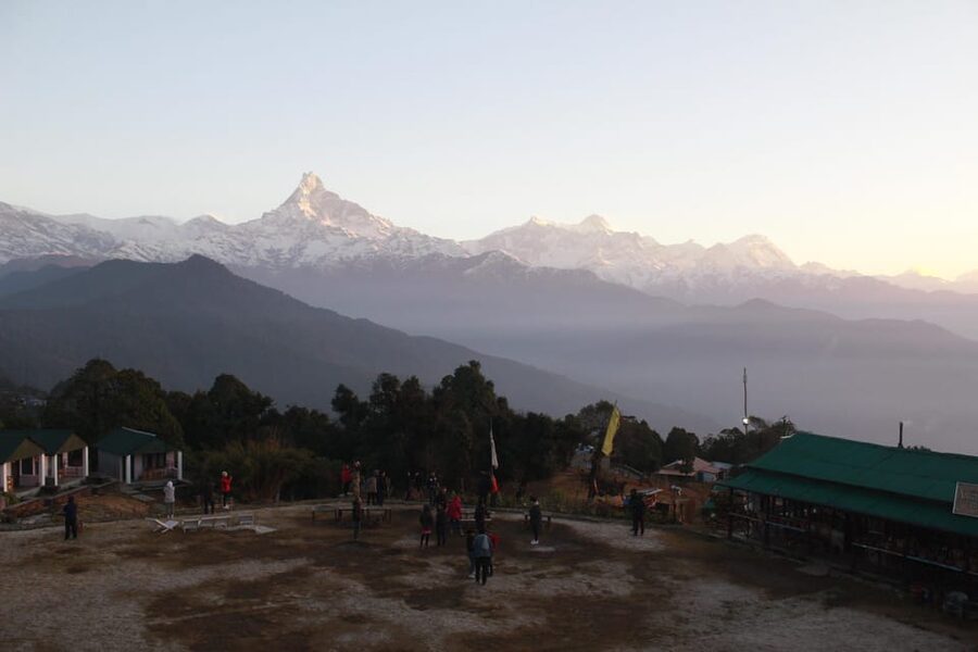 Pokhara: One night camping, campfire stay at Australian camp - The Trek Back: Closing the Loop Without Feeling Beat Up
