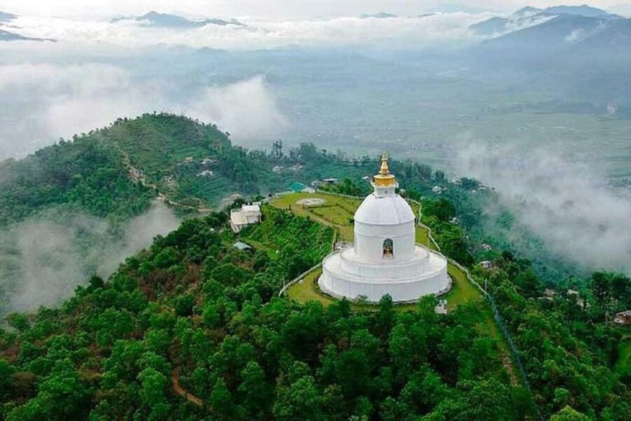 Pokhara: Pagoda, Waterfall & Cave - Private Short Trip - Three stops, one efficient Pokhara route