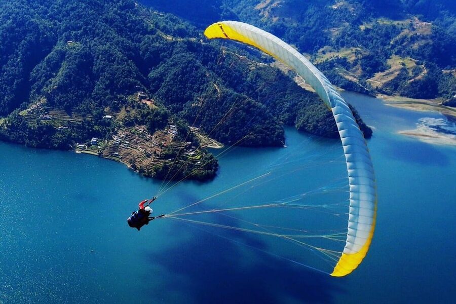 Pokhara: Paragliding Adventure with Photos and Video - From Pokhara pickup to Sarangkot hilltop: what happens before you fly