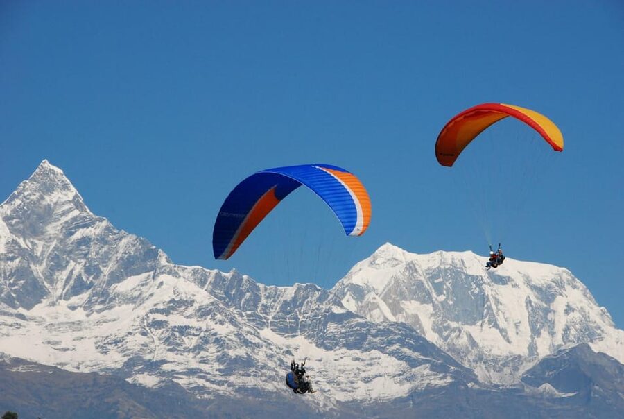 Pokhara: Paragliding Adventure with Photos and Video - Price and value: $15 per person and the USD 65 add-on