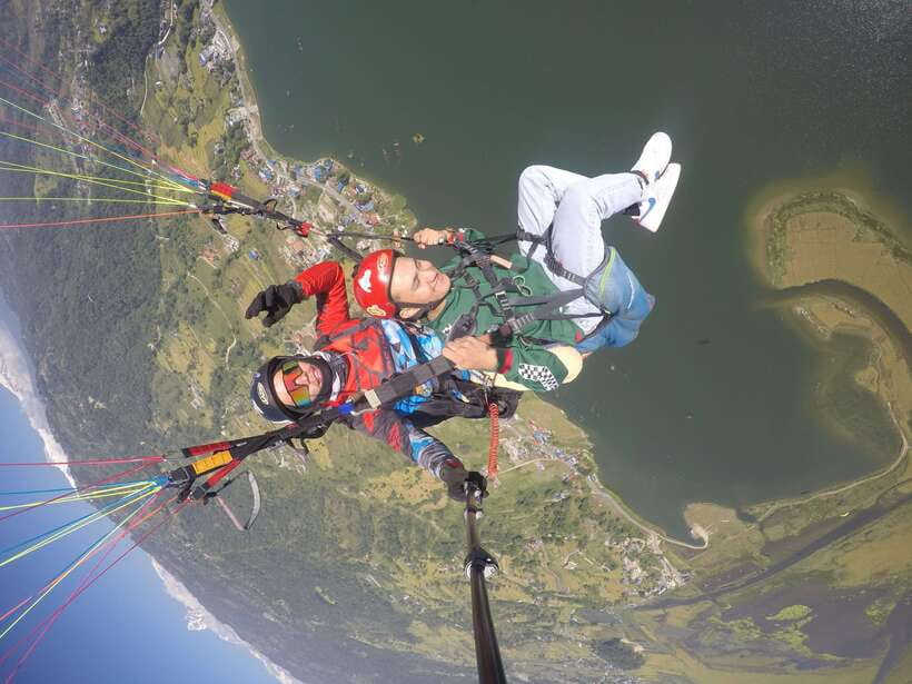 Pokhara: Paragliding, Bungy Jump and Zipline Combo Adventure - Zip Line After Your Flight: A Different Kind of Adrenaline