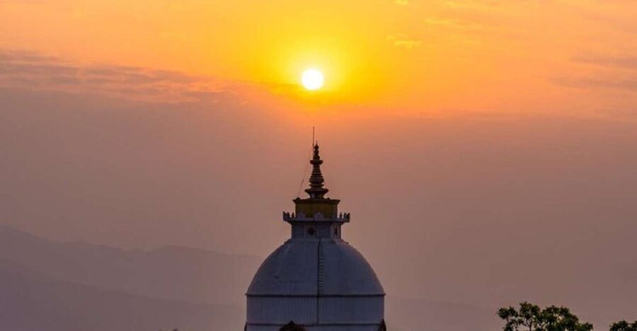 Pokhara: Peace Pagoda Sunset, Annapurna Mountain Views Tour - Why the Peace Pagoda sunset timing is worth it in Pokhara