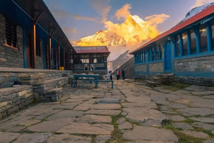 Pokhara: Poon Hill Trek - Day 3: The Poon Hill Sunrise Run, Then a Trek Into Ghandruk