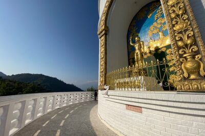Private Car Drive Tour to World Peace Stupa