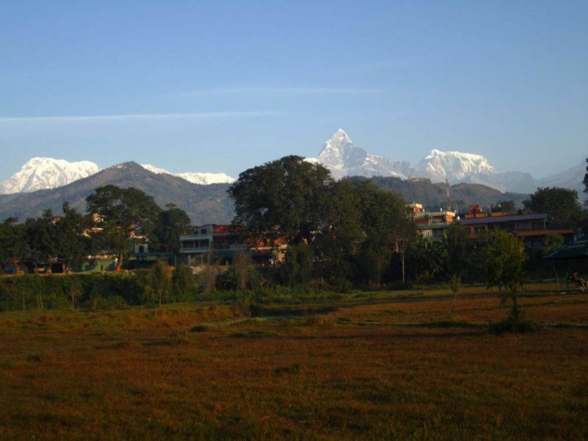 Pokhara: Private City Tour and Sarangkot Sunrise - Phewa Lake by Boat: A Nice Dose of Slow Time