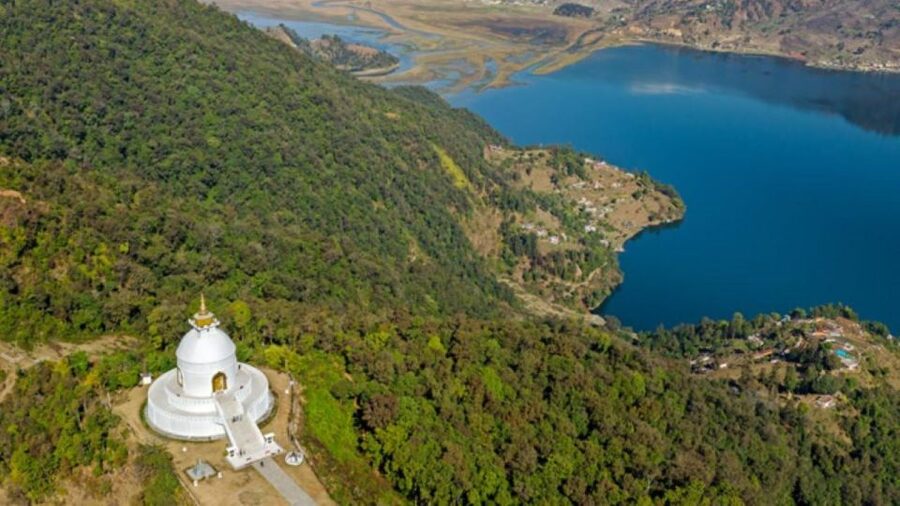 Pokhara: Private City Tour and Sarangkot Sunrise - World Peace Pagoda: Big Views Without Needing a Full Hike