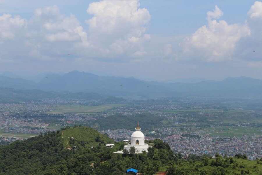 Pokhara: Private Half Day Hiking & Boating over the mountain - Climbing Up to Peace Stupa for Wide Annapurna Views