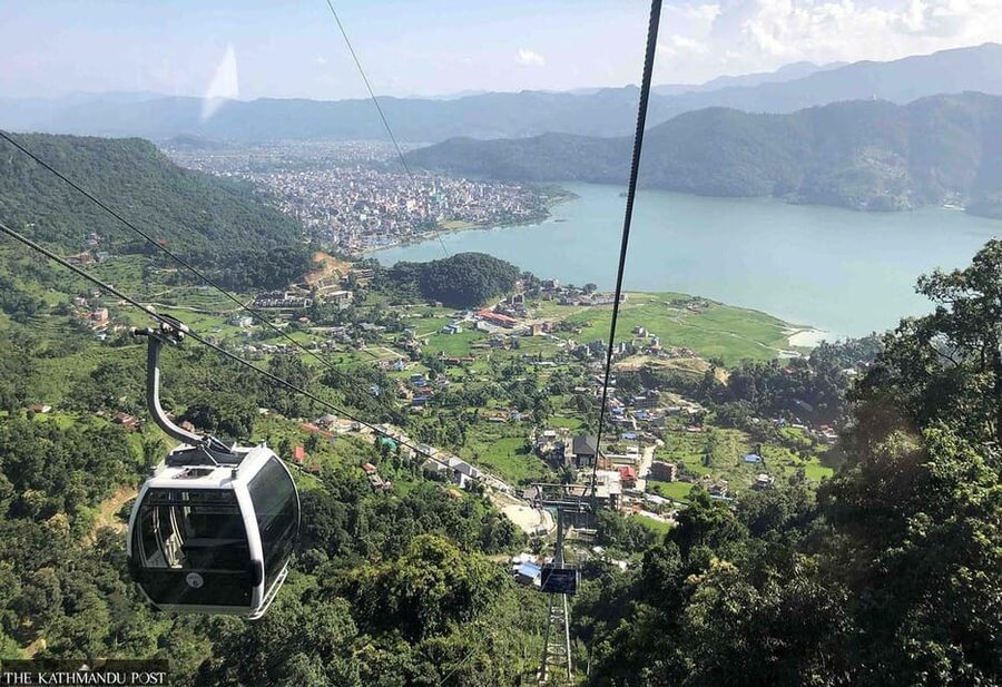 Pokhara Sarangkot : Cable Car (Himalayas) Sunrise Tour - The Annapurna cable car ride: aerial views without the hike