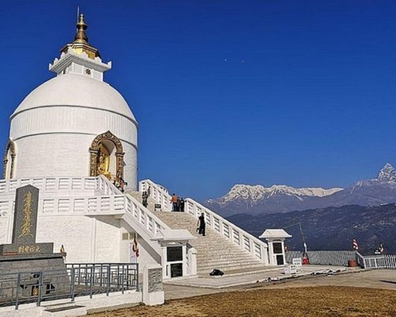 Pokhara: Sarangkot Sunrise and Private Full Day Tour - Phewa Lake boat ride: finishing with calm instead of more stairs
