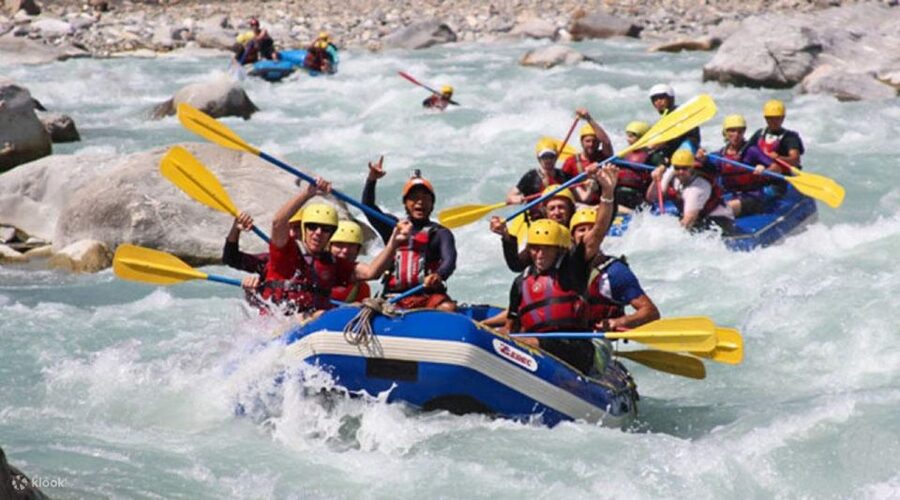 Pokhara: Seti River Rafting Adventure with Hotel Pickup - What to pack for a wet, short, satisfying day