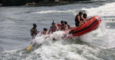 Seti River Rafting Adventure with Hotel Pickup