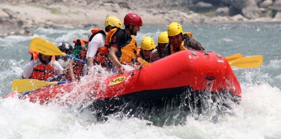 Pokhara: Seti River Rafting Adventure with Hotel Pickup - On the water with Seti River rapids: how the experience feels in motion