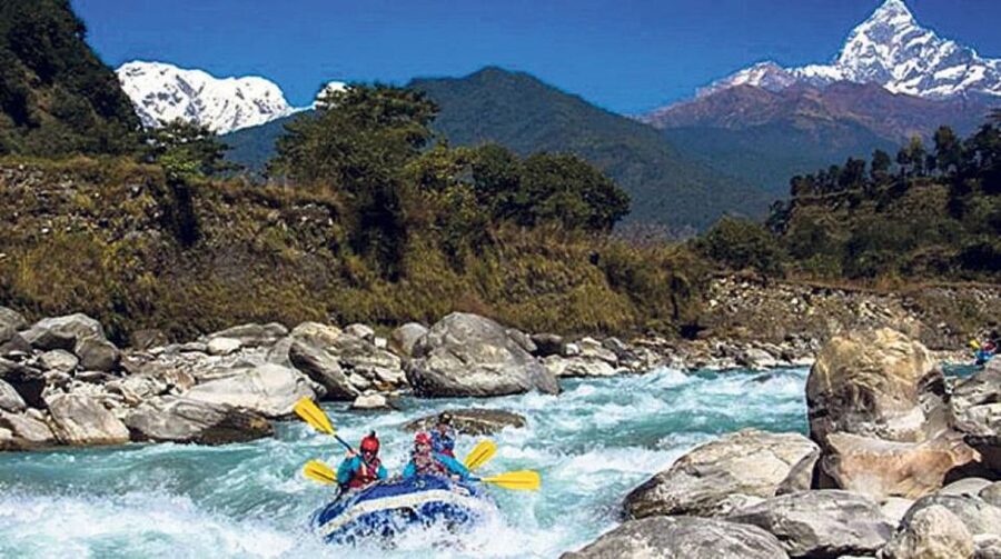 Pokhara: Seti River Rafting Adventure with Hotel Pickup - Your guides and safety gear: why this is more than a thrill ride